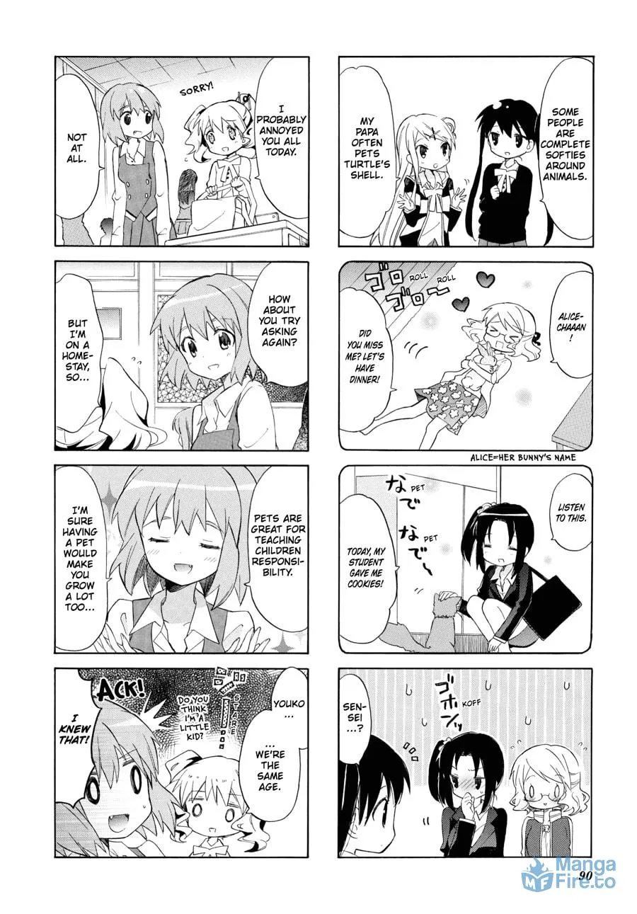 Read Kiniro Mosaic chapter 38 image 5 on Lezhin