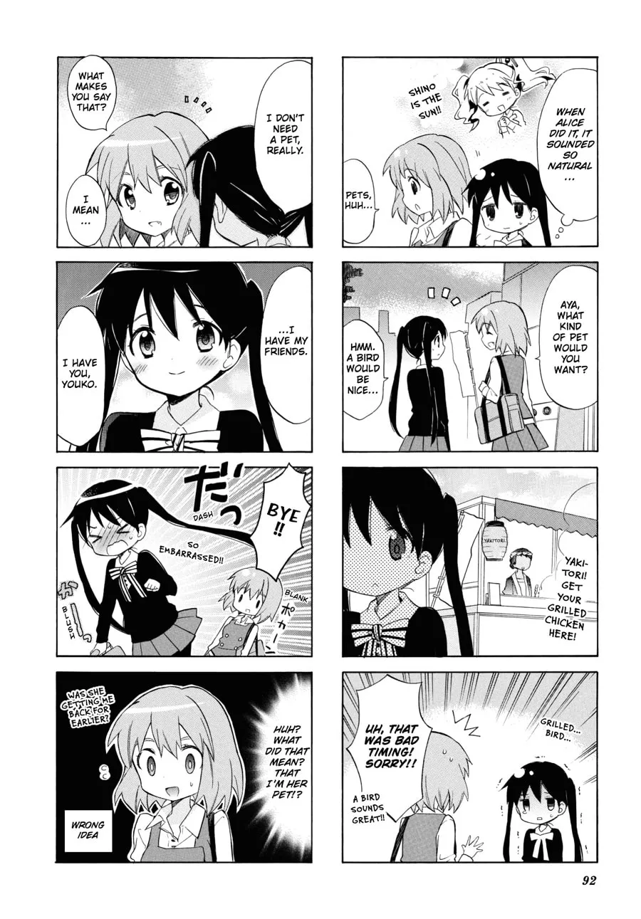 Read Kiniro Mosaic chapter 38 image 7 on Lezhin