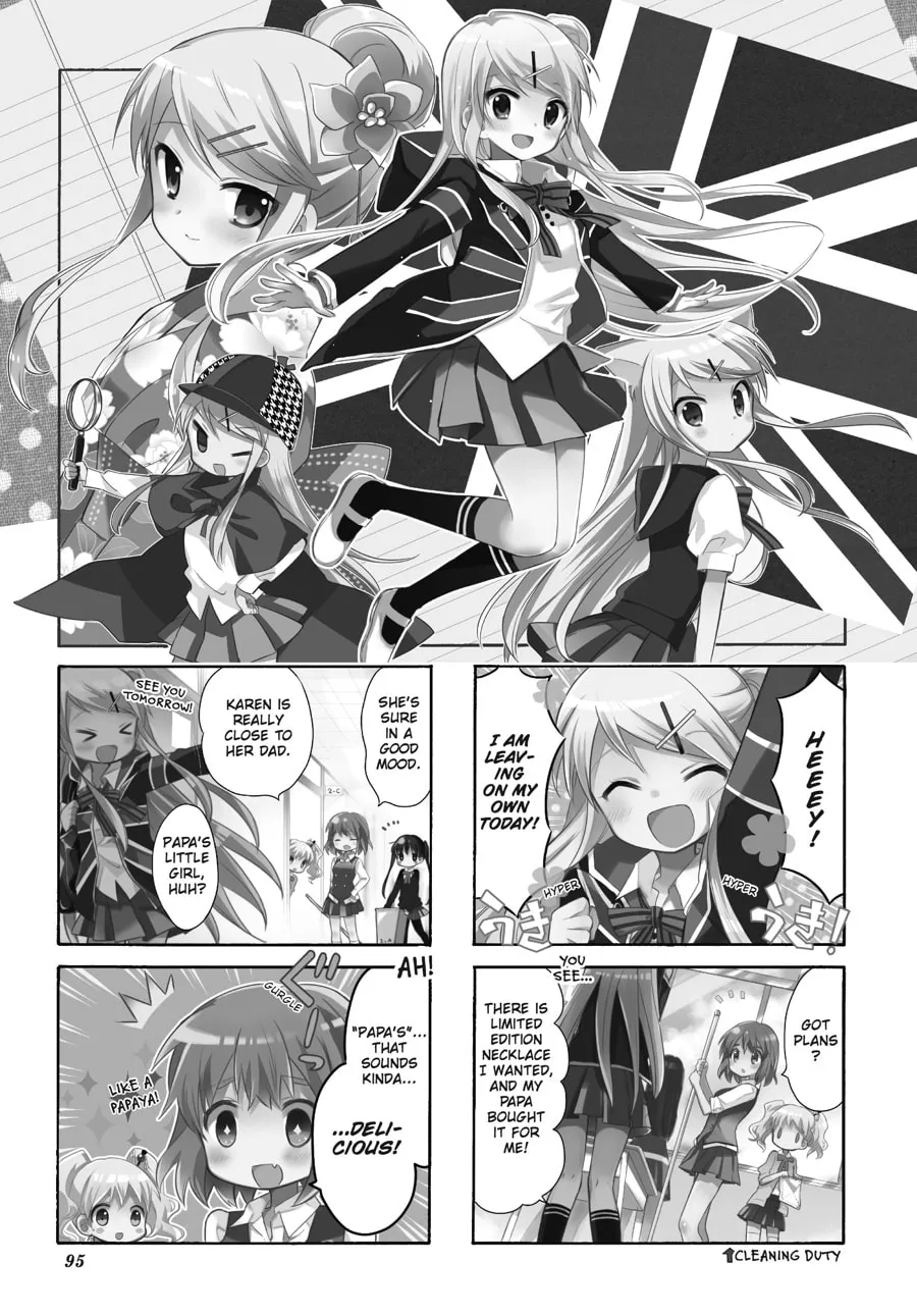 Read Kiniro Mosaic chapter 39 image 0 on Lezhin