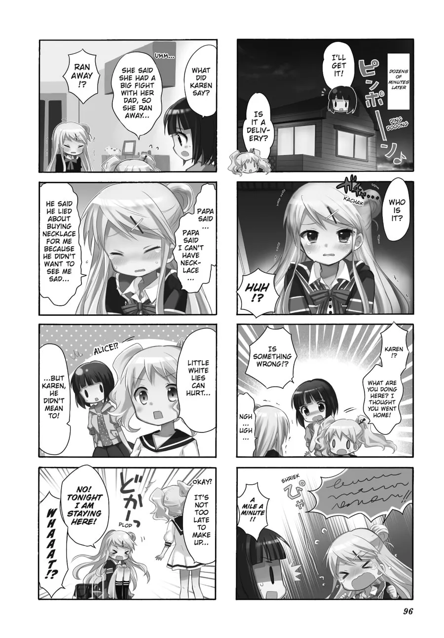 Read Kiniro Mosaic chapter 39 image 1 on Lezhin