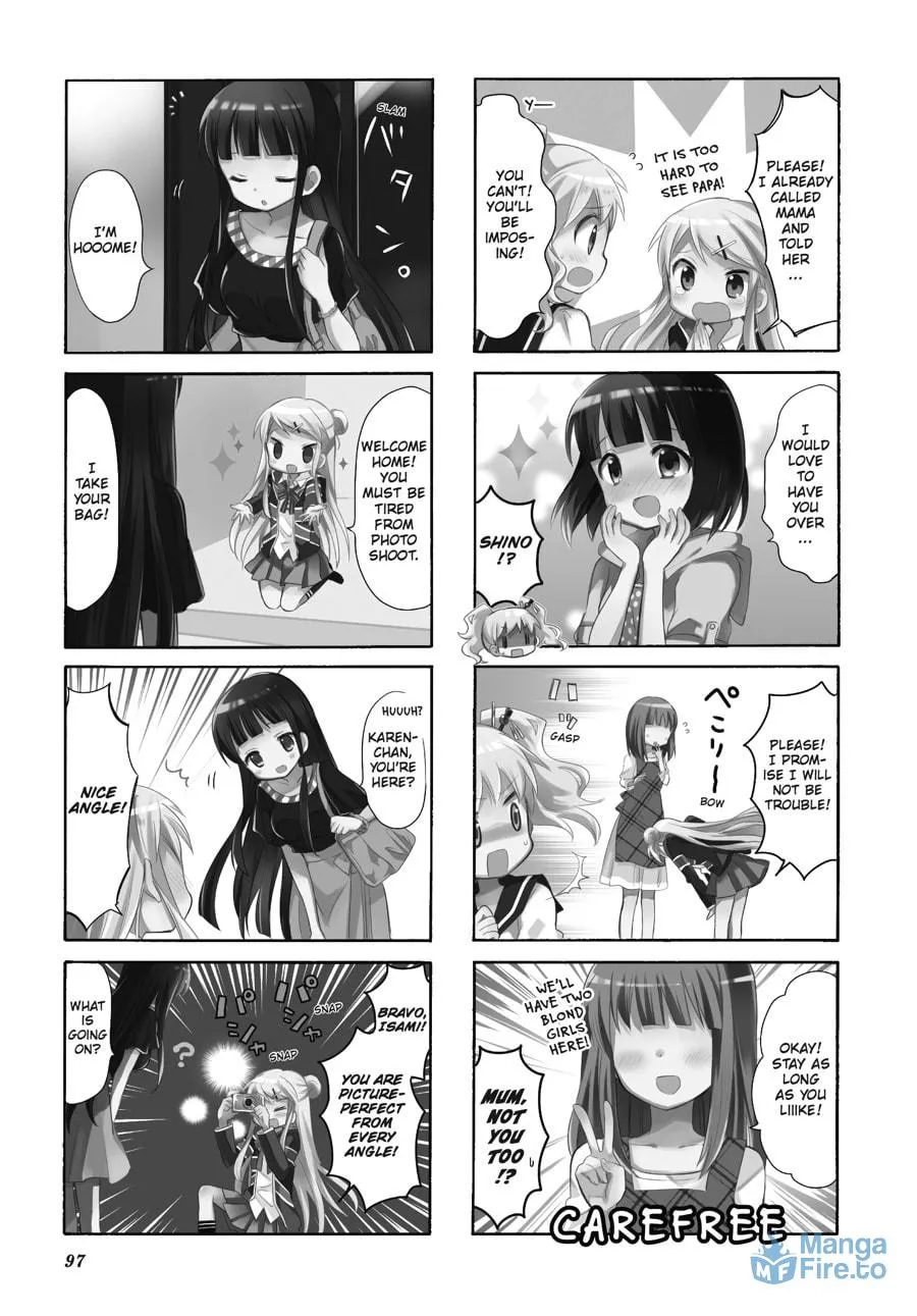 Read Kiniro Mosaic chapter 39 image 2 on Lezhin