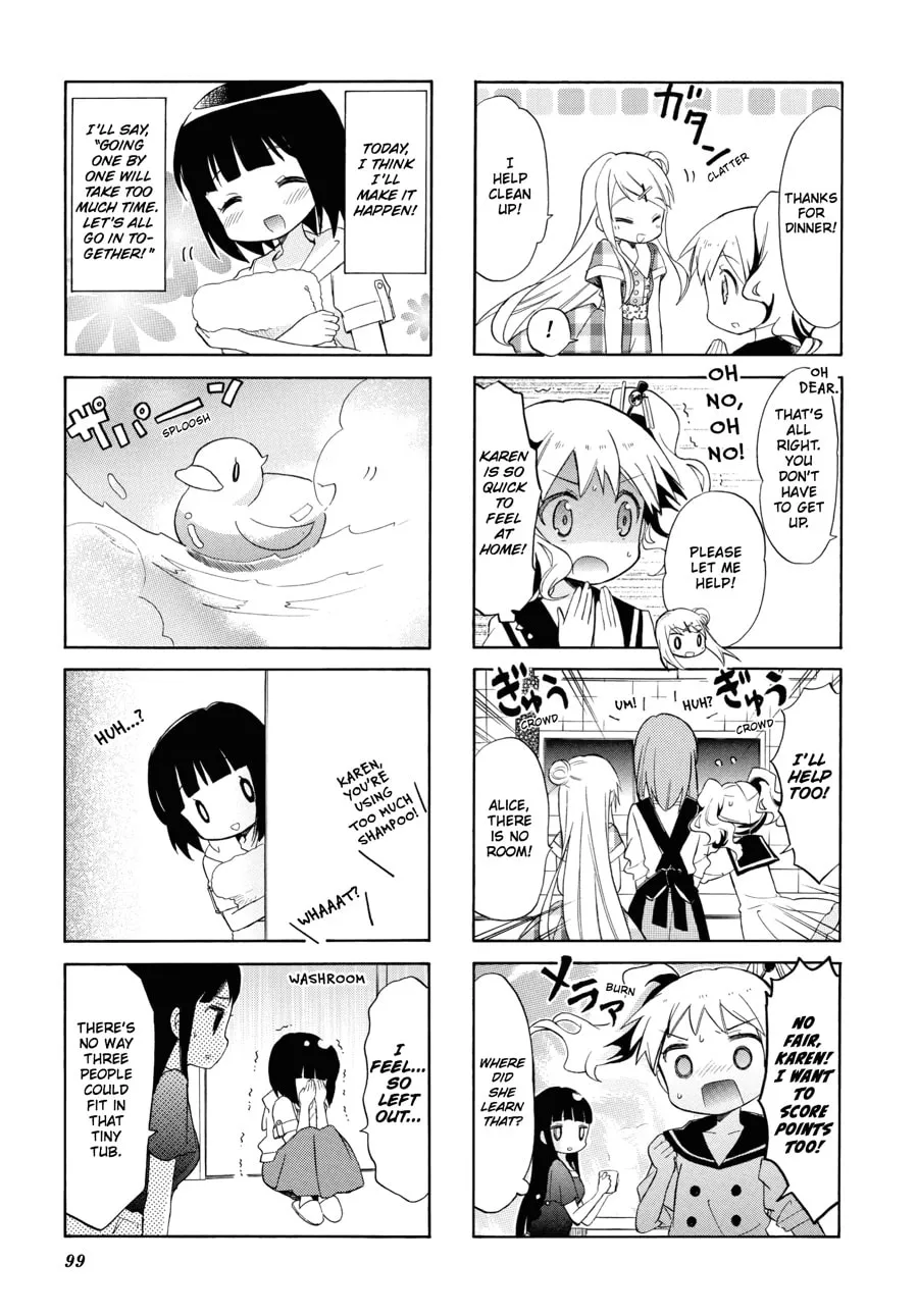 Read Kiniro Mosaic chapter 39 image 4 on Lezhin