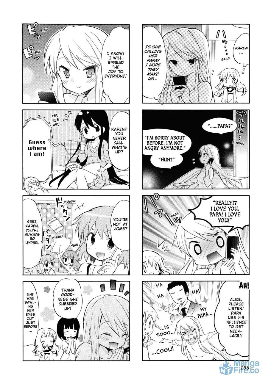 Read Kiniro Mosaic chapter 39 image 5 on Lezhin