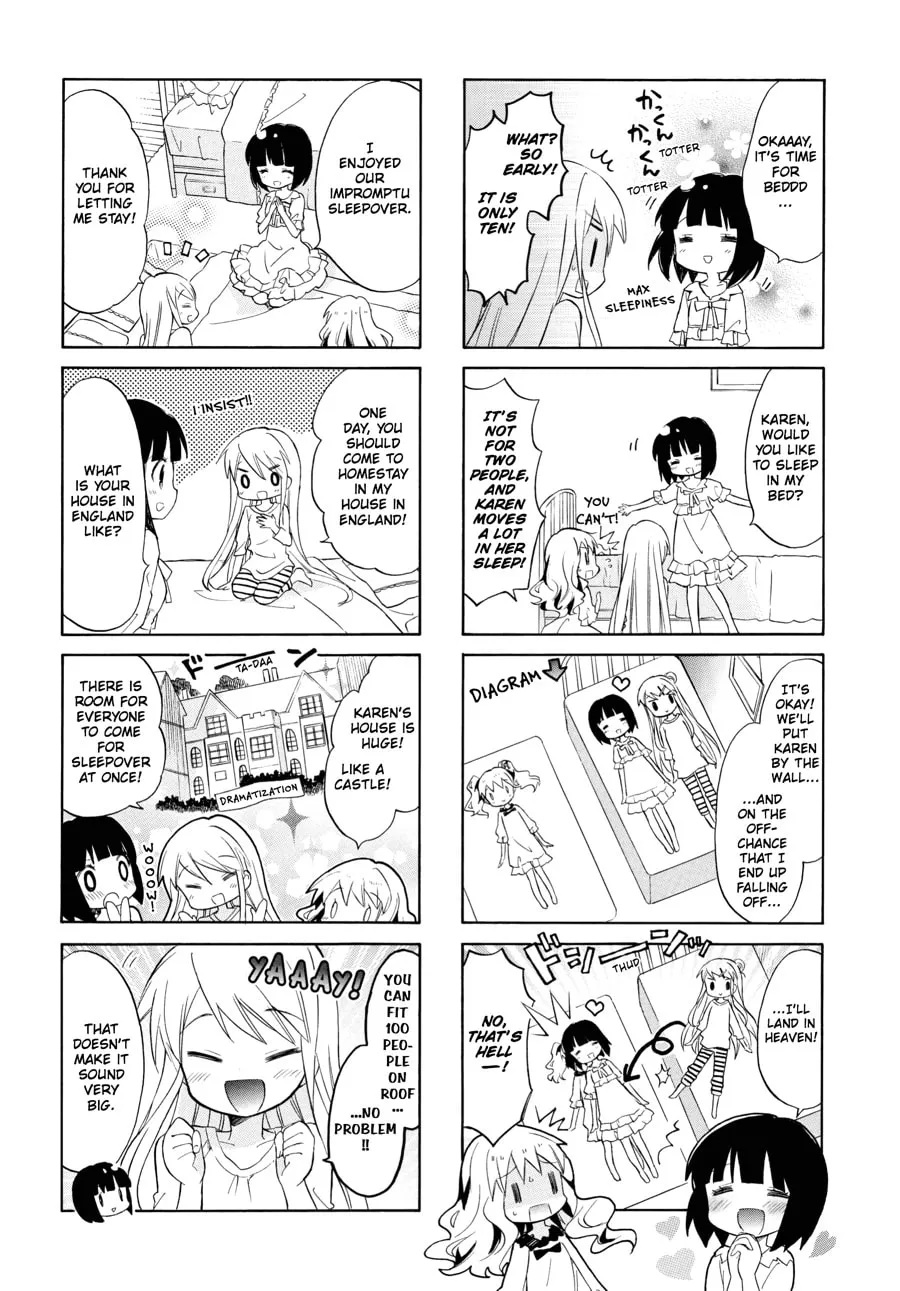 Read Kiniro Mosaic chapter 39 image 6 on Lezhin