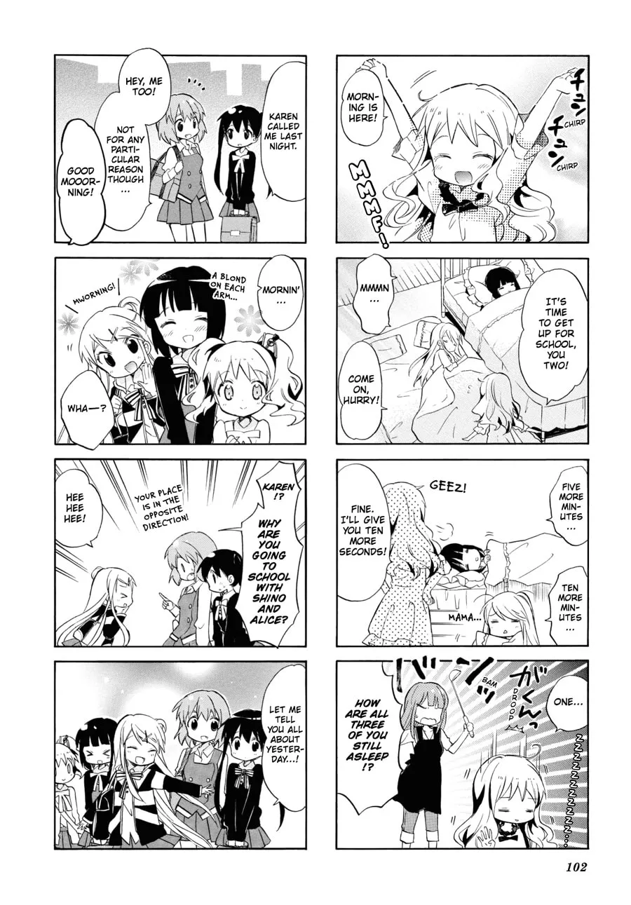 Read Kiniro Mosaic chapter 39 image 7 on Lezhin