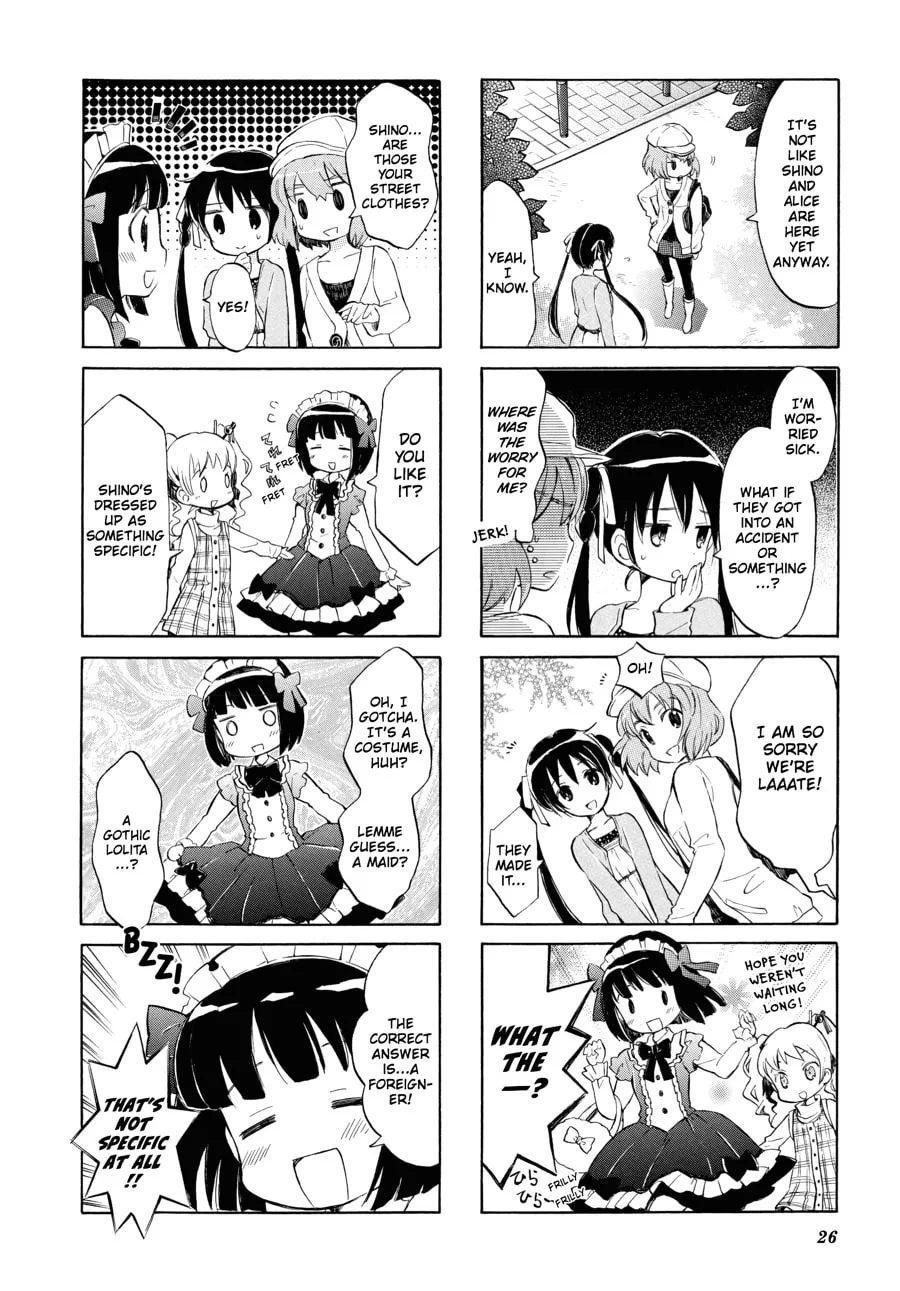 Read Kiniro Mosaic chapter 4 image 1 on Lezhin
