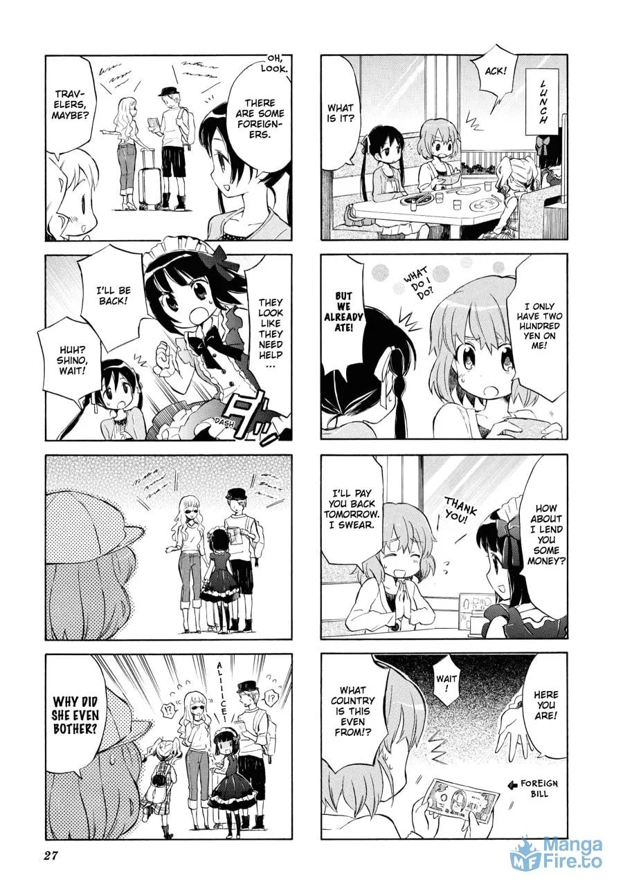 Read Kiniro Mosaic chapter 4 image 2 on Lezhin