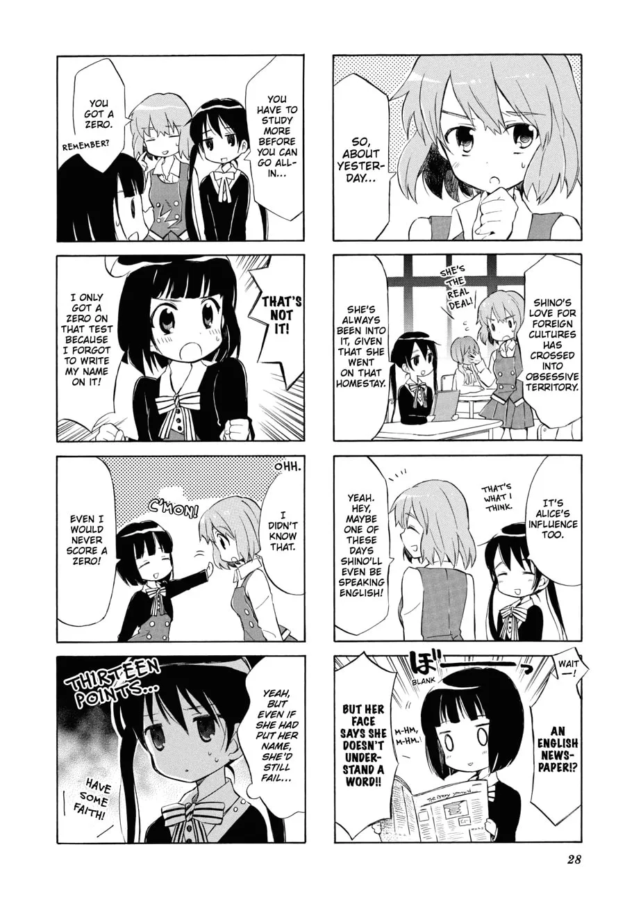 Read Kiniro Mosaic chapter 4 image 3 on Lezhin