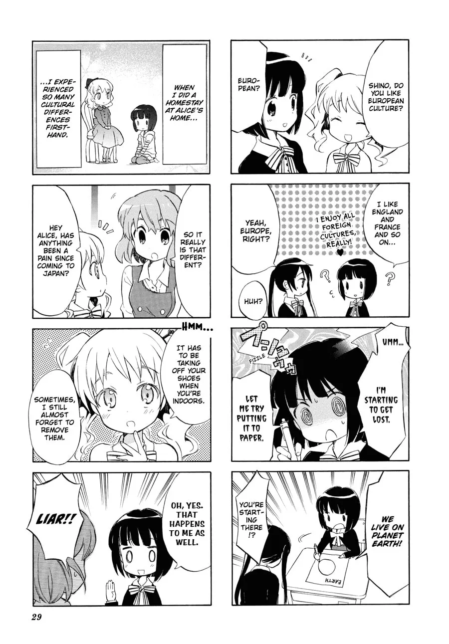 Read Kiniro Mosaic chapter 4 image 4 on Lezhin