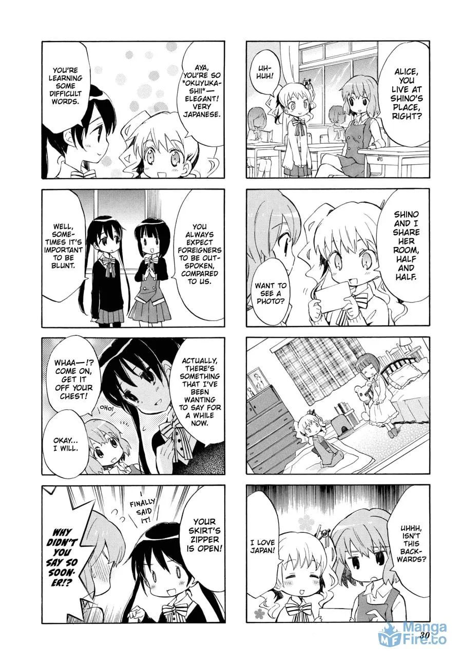 Read Kiniro Mosaic chapter 4 image 5 on Lezhin