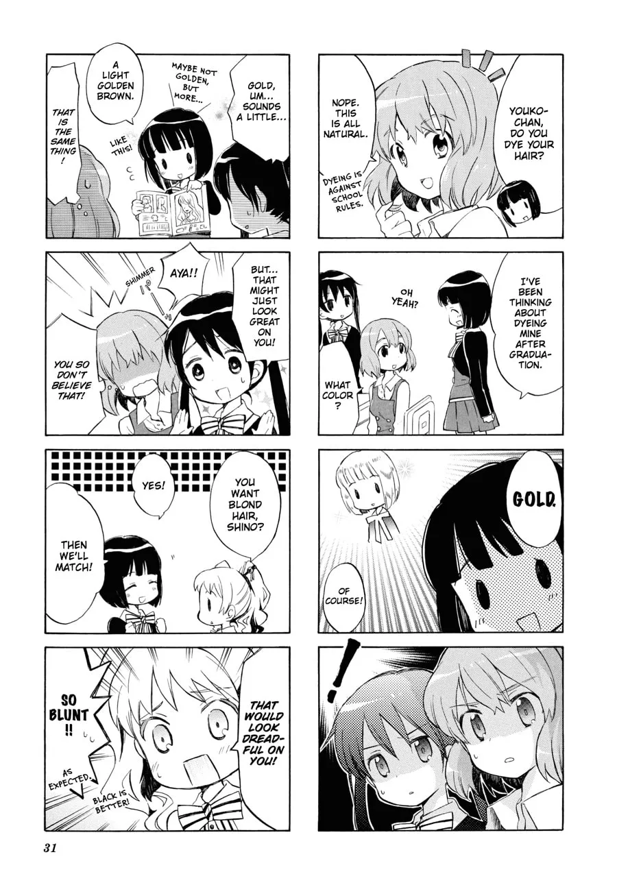 Read Kiniro Mosaic chapter 4 image 6 on Lezhin