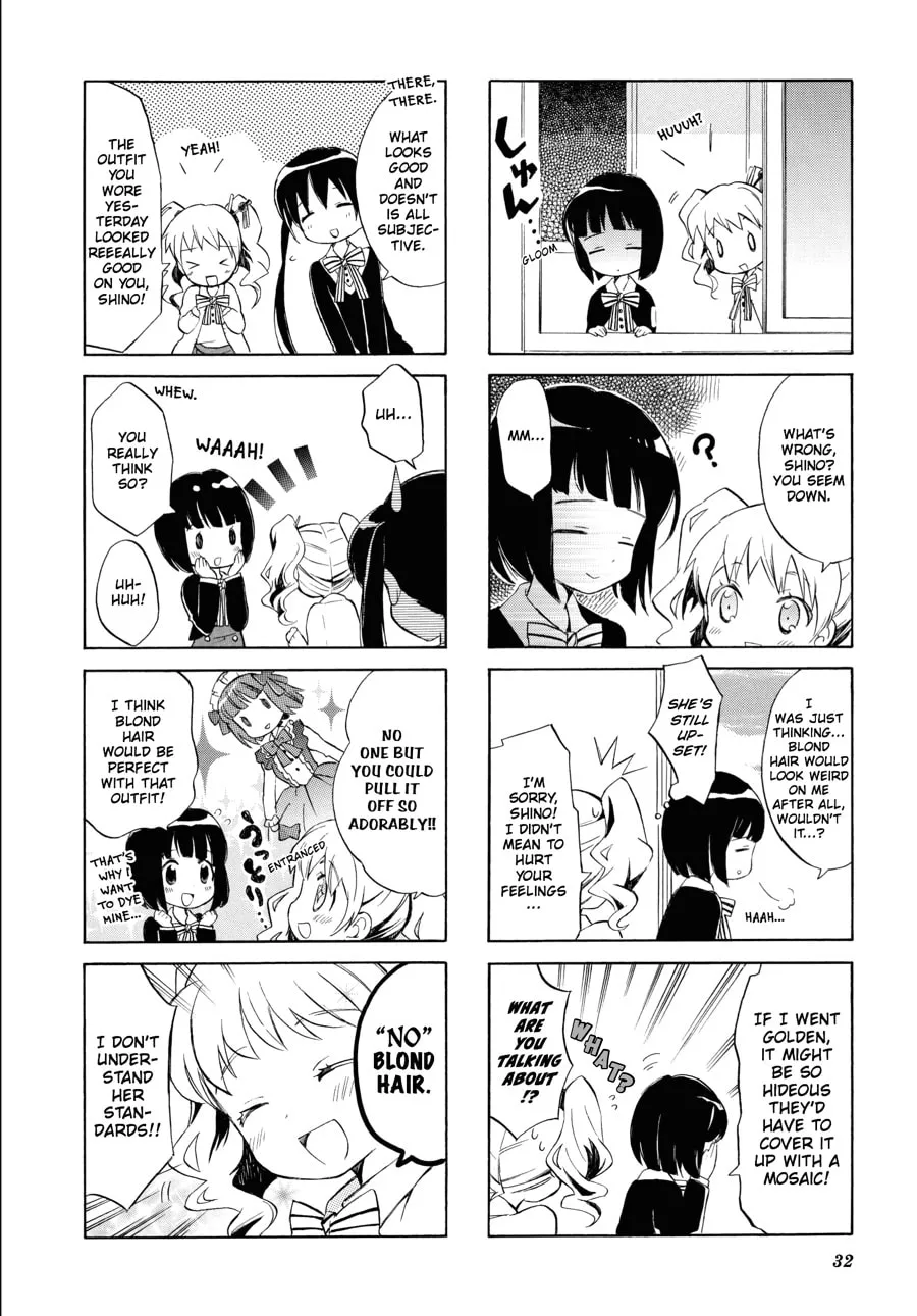 Read Kiniro Mosaic chapter 4 image 7 on Lezhin