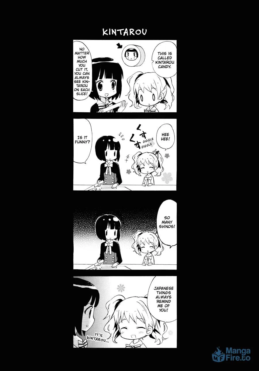 Read Kiniro Mosaic chapter 4 image 8 on Lezhin