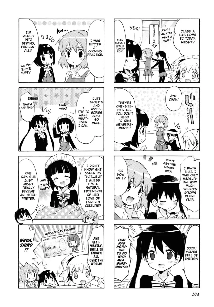 Read Kiniro Mosaic chapter 40 image 1 on Lezhin