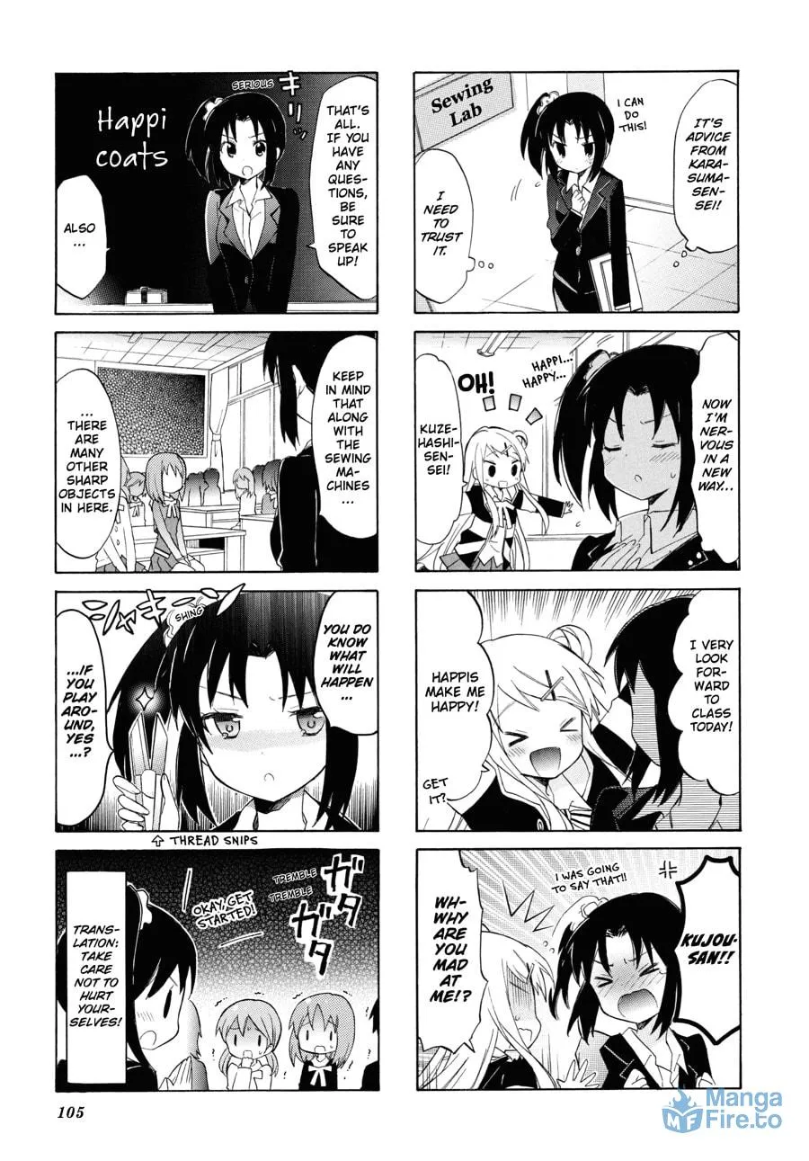 Read Kiniro Mosaic chapter 40 image 2 on Lezhin