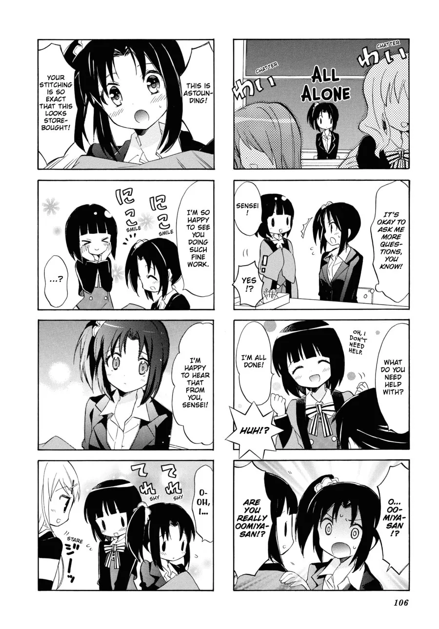 Read Kiniro Mosaic chapter 40 image 3 on Lezhin