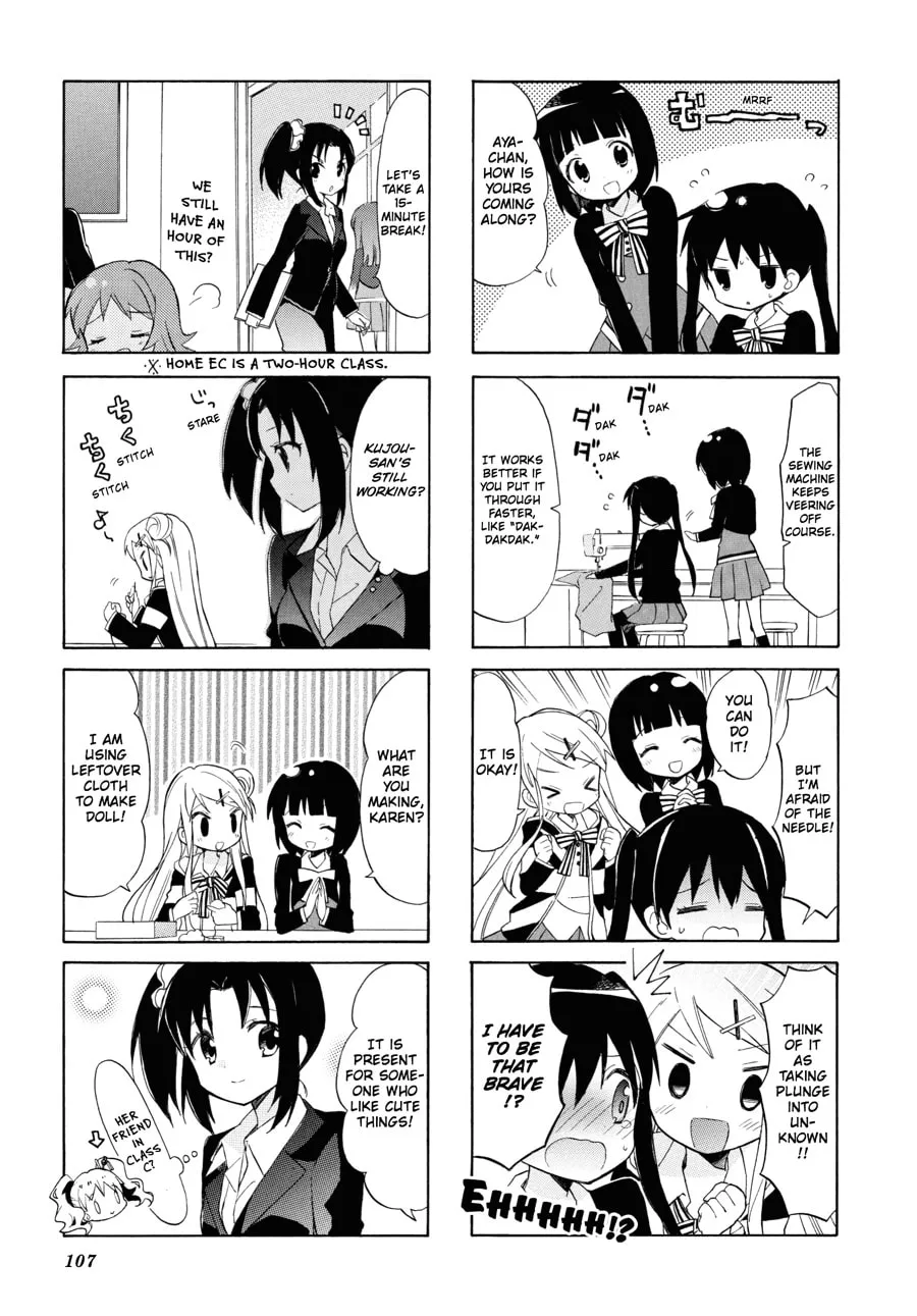 Read Kiniro Mosaic chapter 40 image 4 on Lezhin