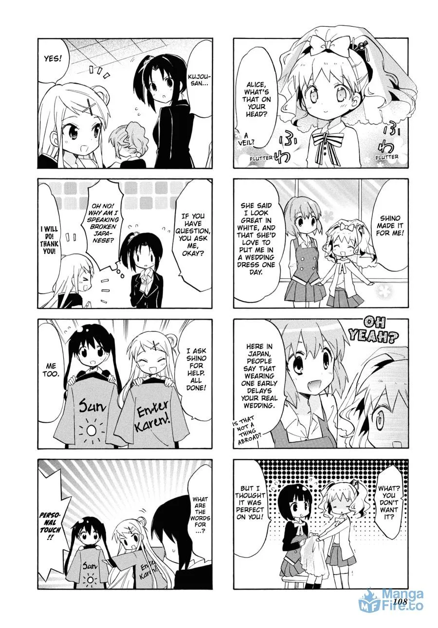 Read Kiniro Mosaic chapter 40 image 5 on Lezhin