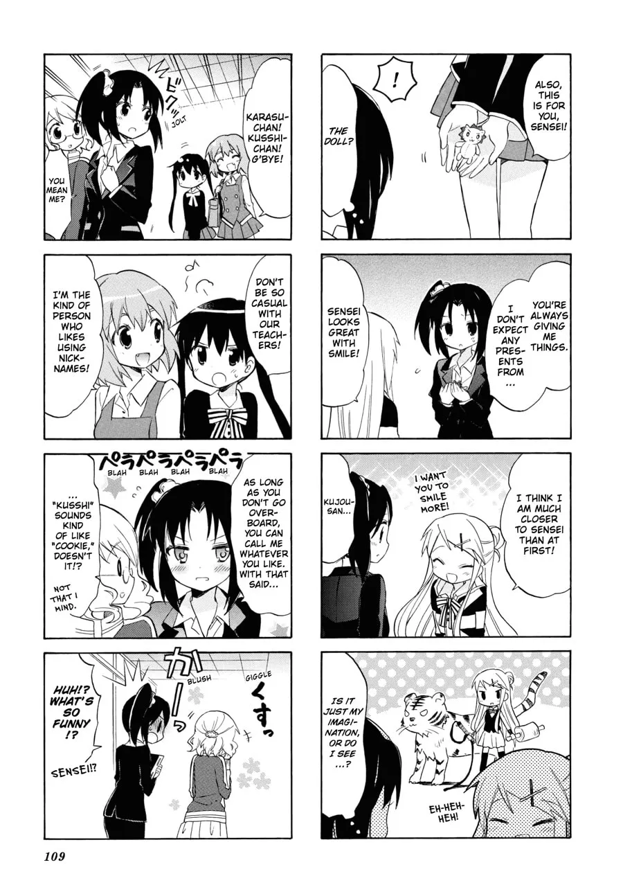 Read Kiniro Mosaic chapter 40 image 6 on Lezhin