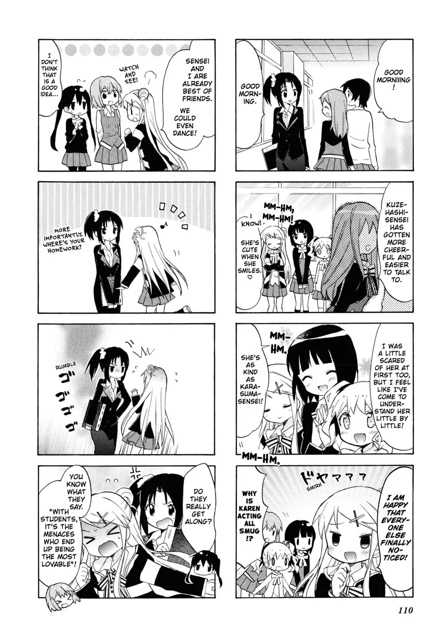 Read Kiniro Mosaic chapter 40 image 7 on Lezhin