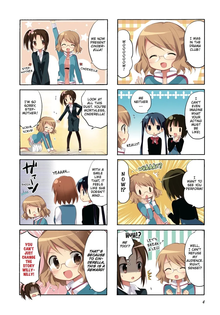 Read Kiniro Mosaic chapter 42 image 1 on Lezhin