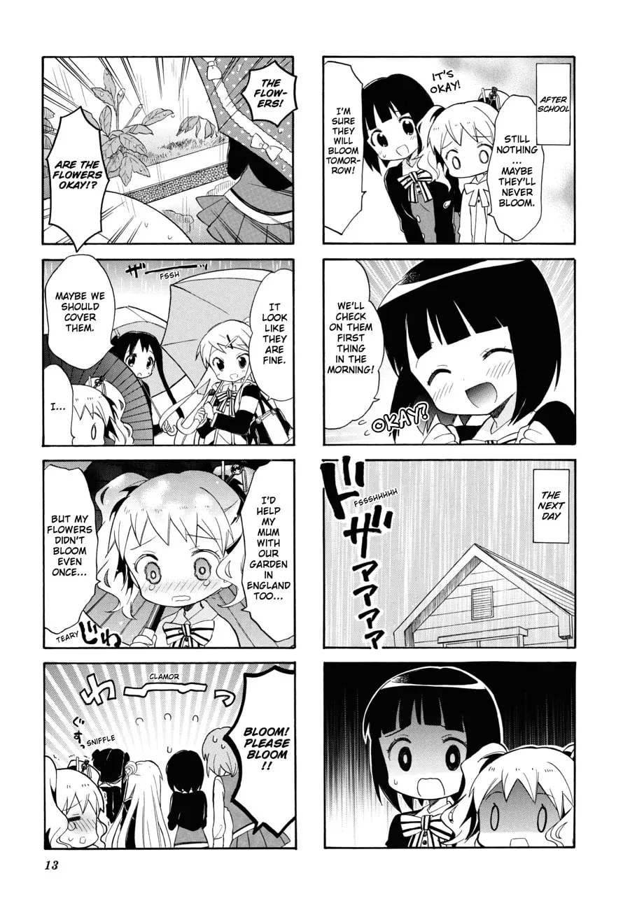 Read Kiniro Mosaic chapter 42 image 10 on Lezhin