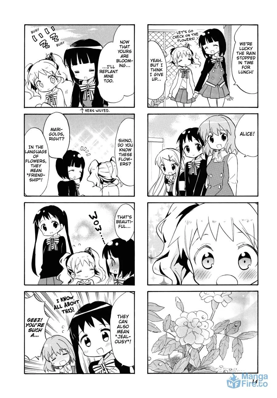 Read Kiniro Mosaic chapter 42 image 11 on Lezhin