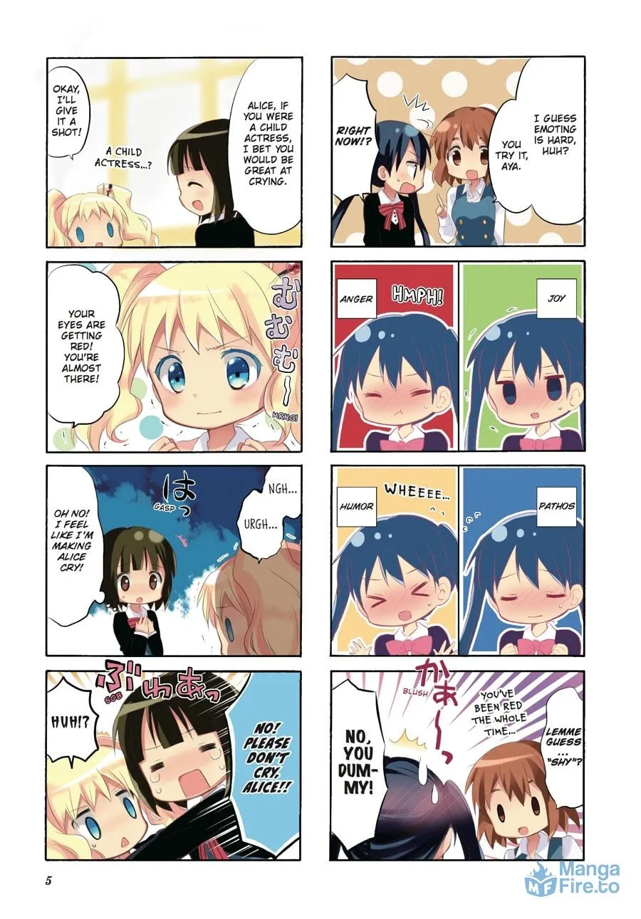 Read Kiniro Mosaic chapter 42 image 2 on Lezhin