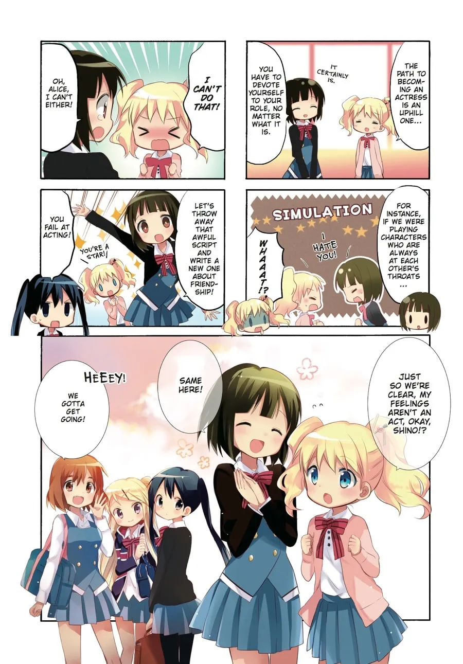 Read Kiniro Mosaic chapter 42 image 3 on Lezhin