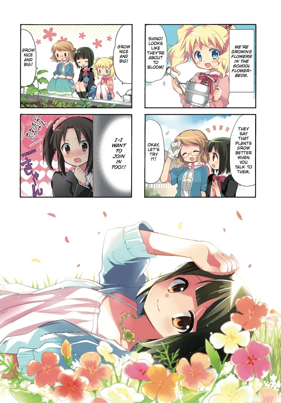 Read Kiniro Mosaic chapter 42 image 4 on Lezhin