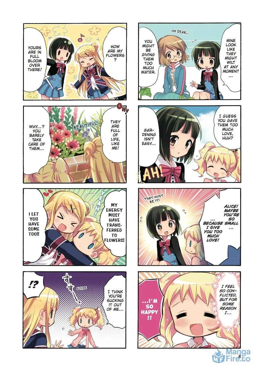 Read Kiniro Mosaic chapter 42 image 5 on Lezhin