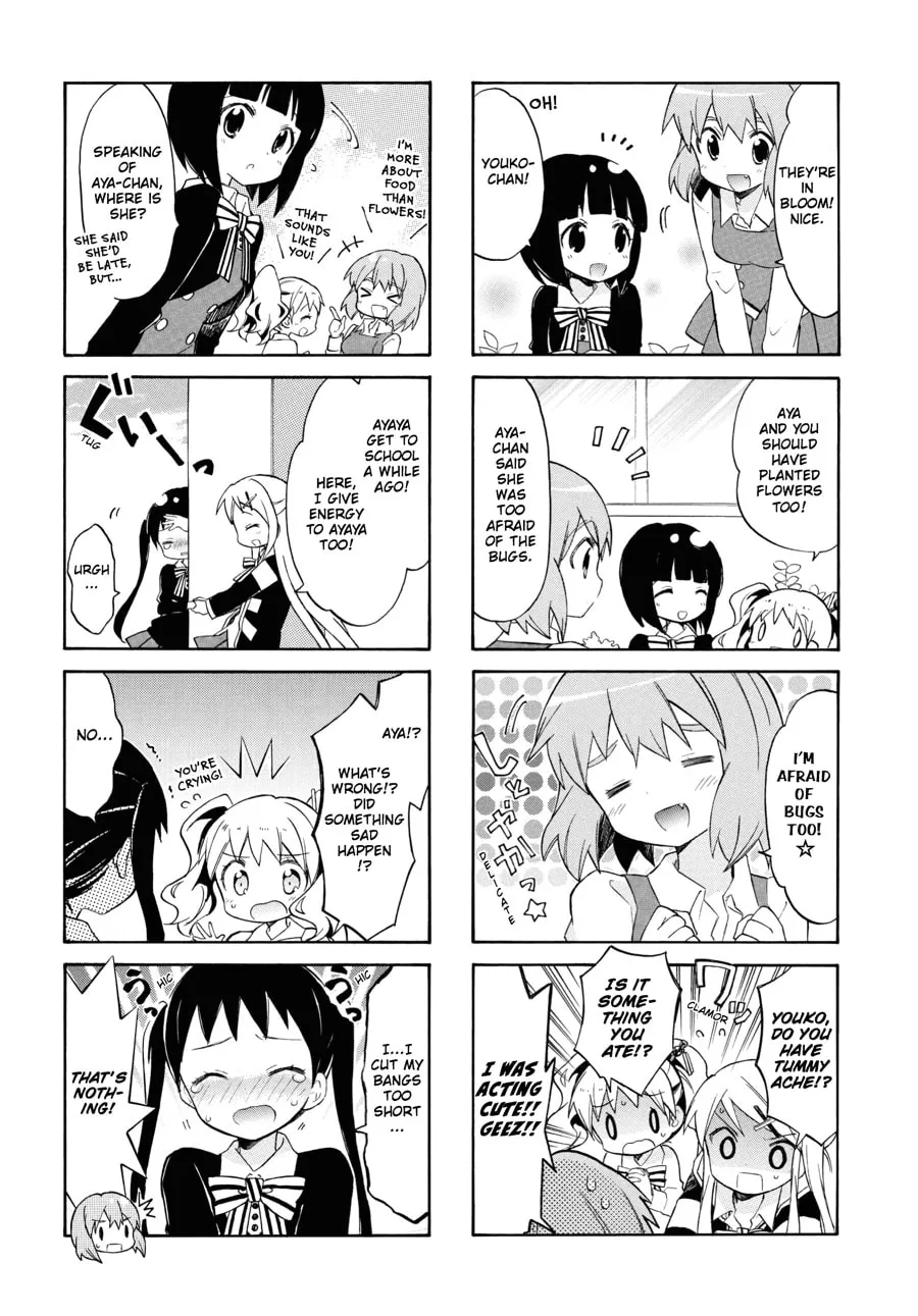 Read Kiniro Mosaic chapter 42 image 6 on Lezhin