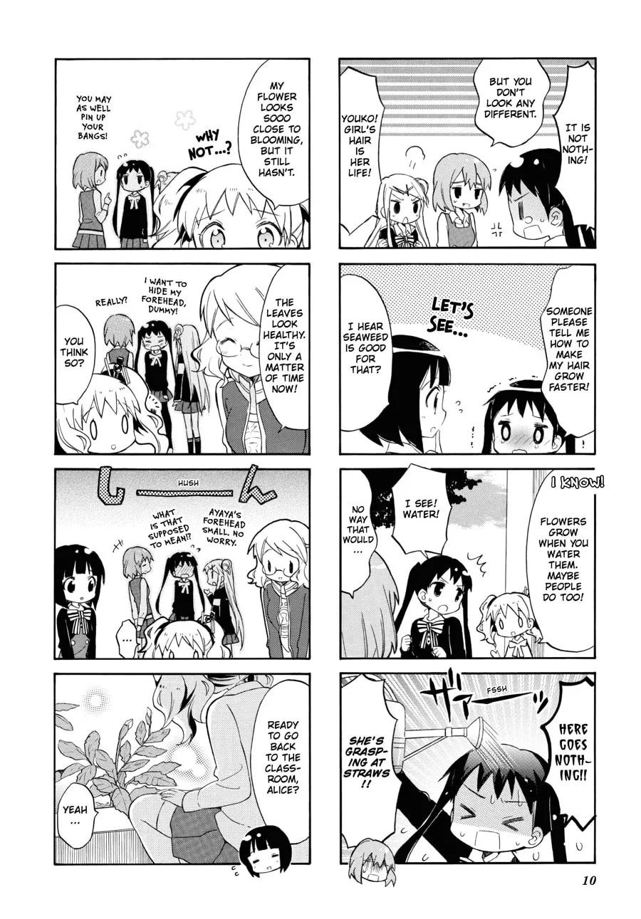 Read Kiniro Mosaic chapter 42 image 7 on Lezhin