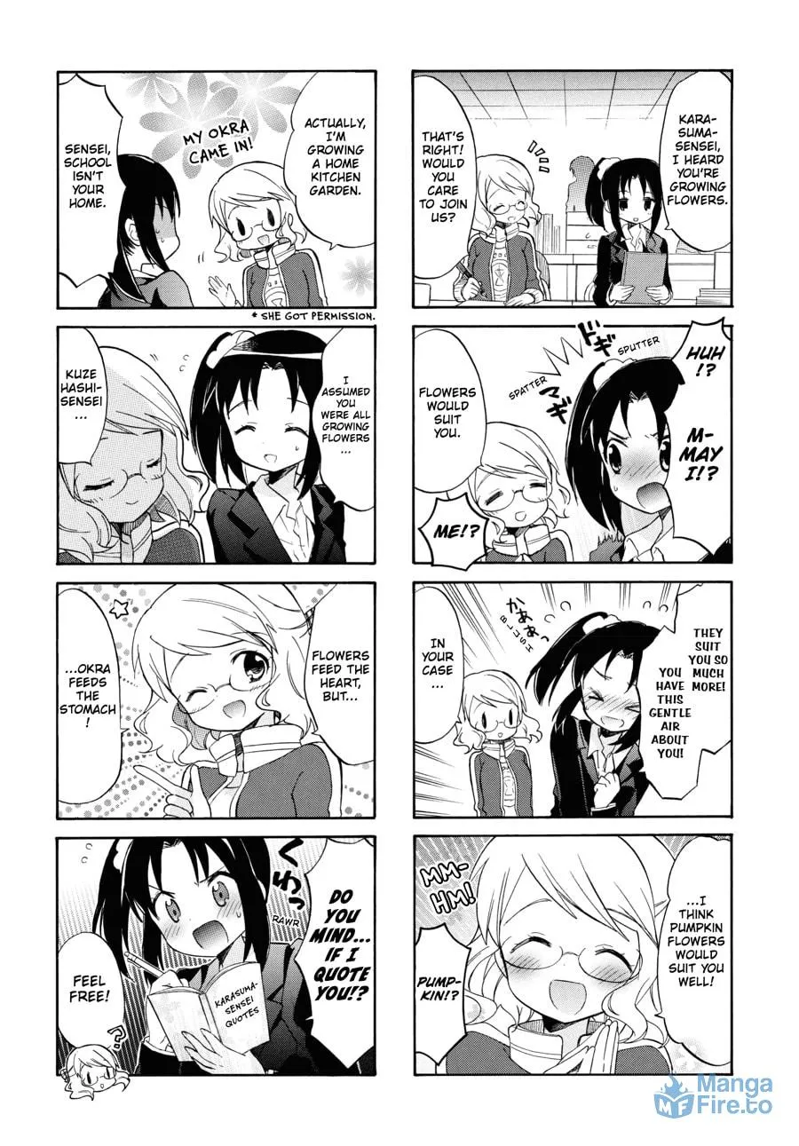 Read Kiniro Mosaic chapter 42 image 8 on Lezhin