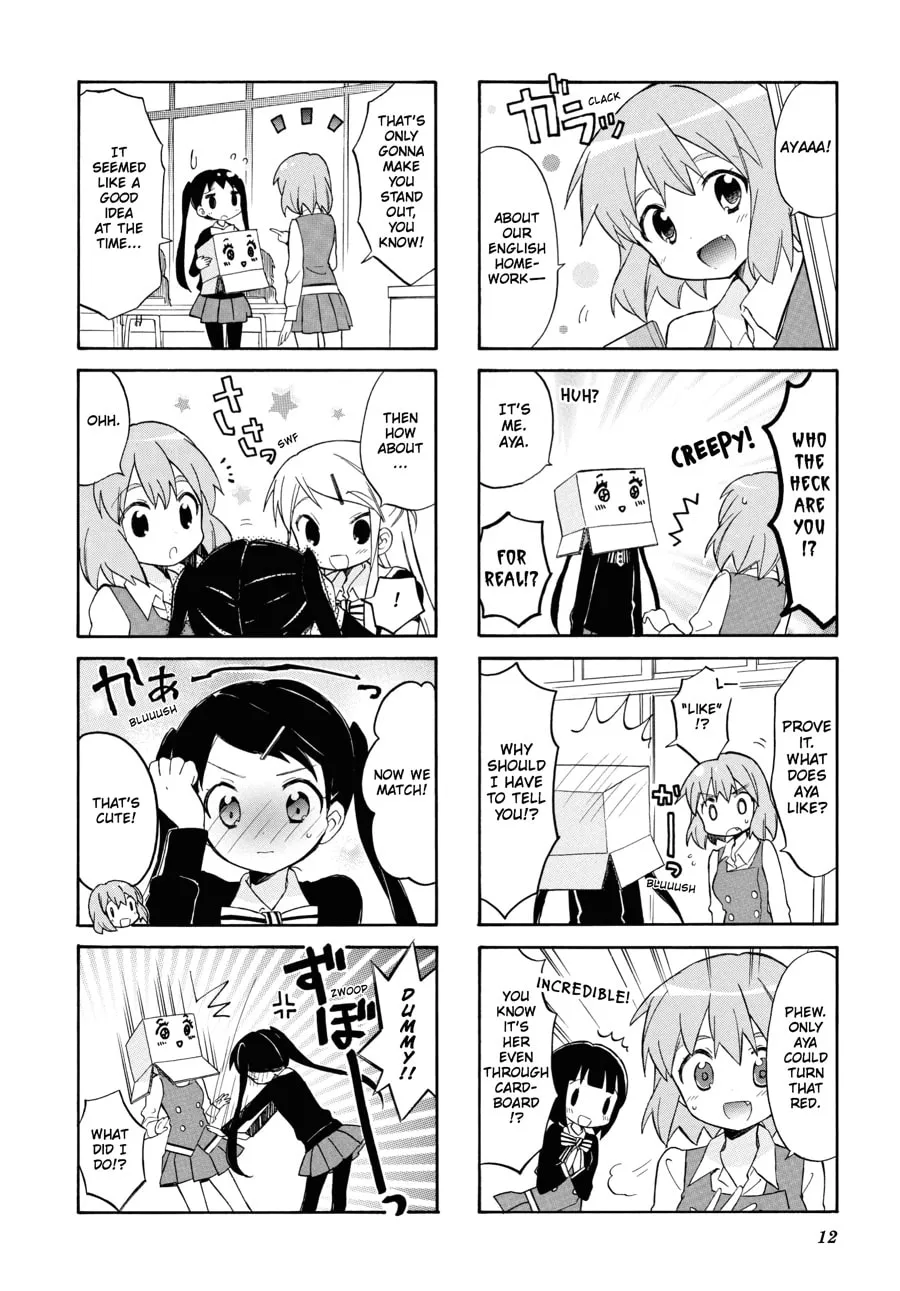 Read Kiniro Mosaic chapter 42 image 9 on Lezhin