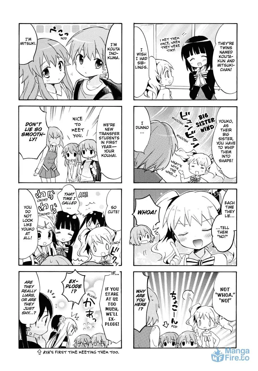 Read Kiniro Mosaic chapter 43 image 2 on Lezhin