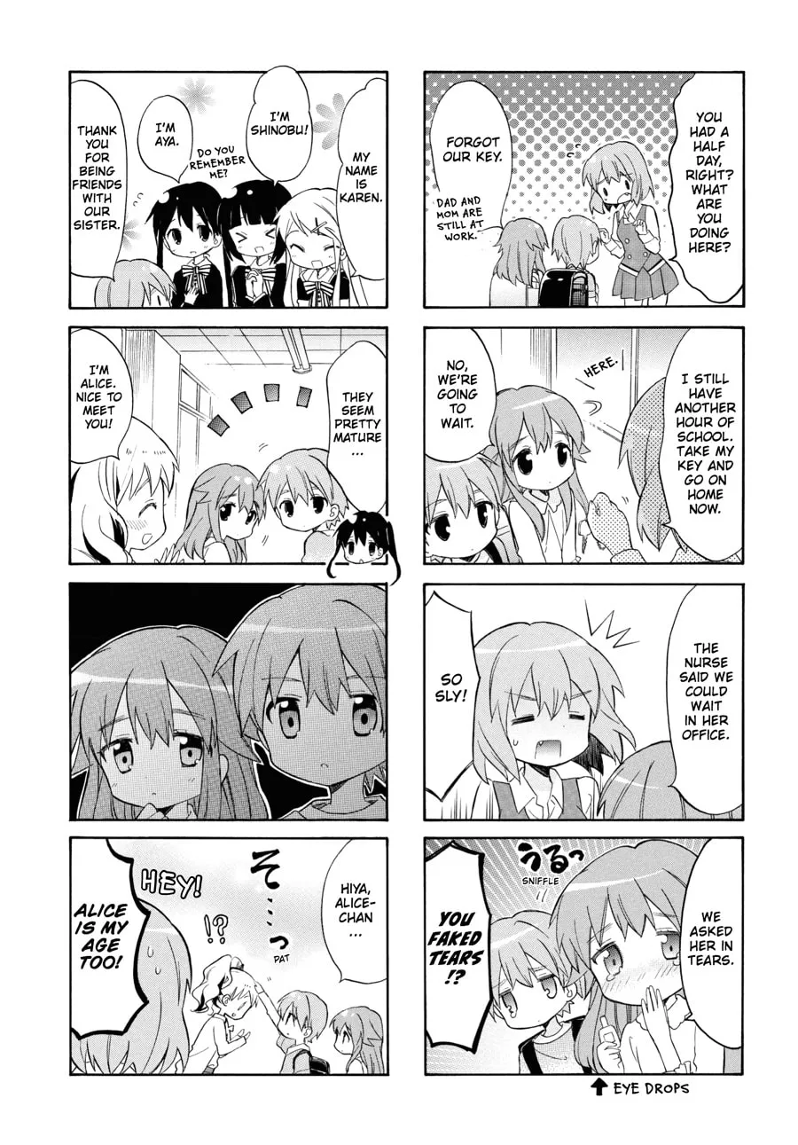 Read Kiniro Mosaic chapter 43 image 3 on Lezhin