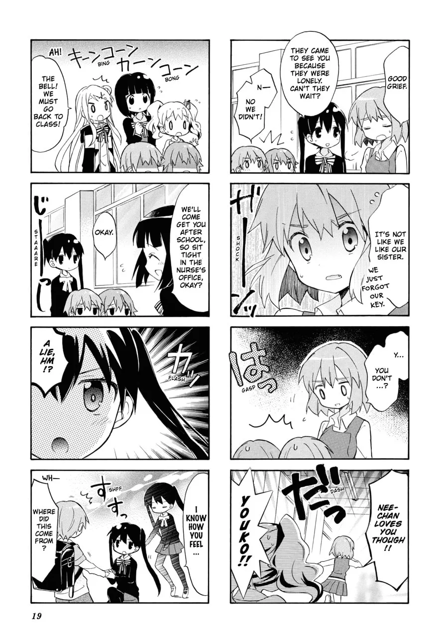 Read Kiniro Mosaic chapter 43 image 4 on Lezhin