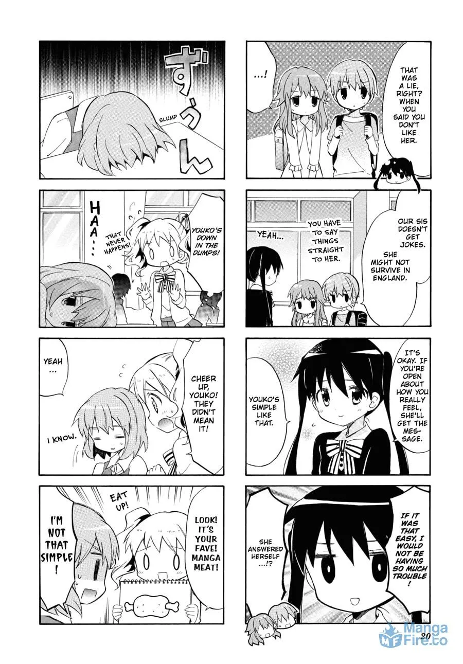 Read Kiniro Mosaic chapter 43 image 5 on Lezhin