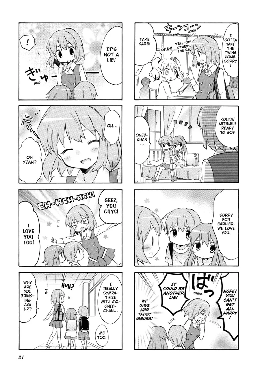 Read Kiniro Mosaic chapter 43 image 6 on Lezhin