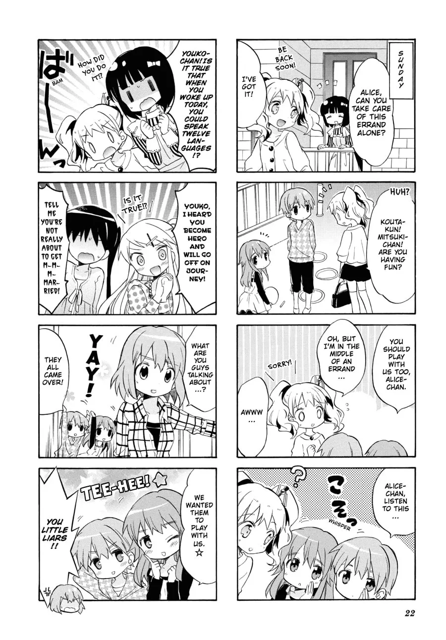 Read Kiniro Mosaic chapter 43 image 7 on Lezhin