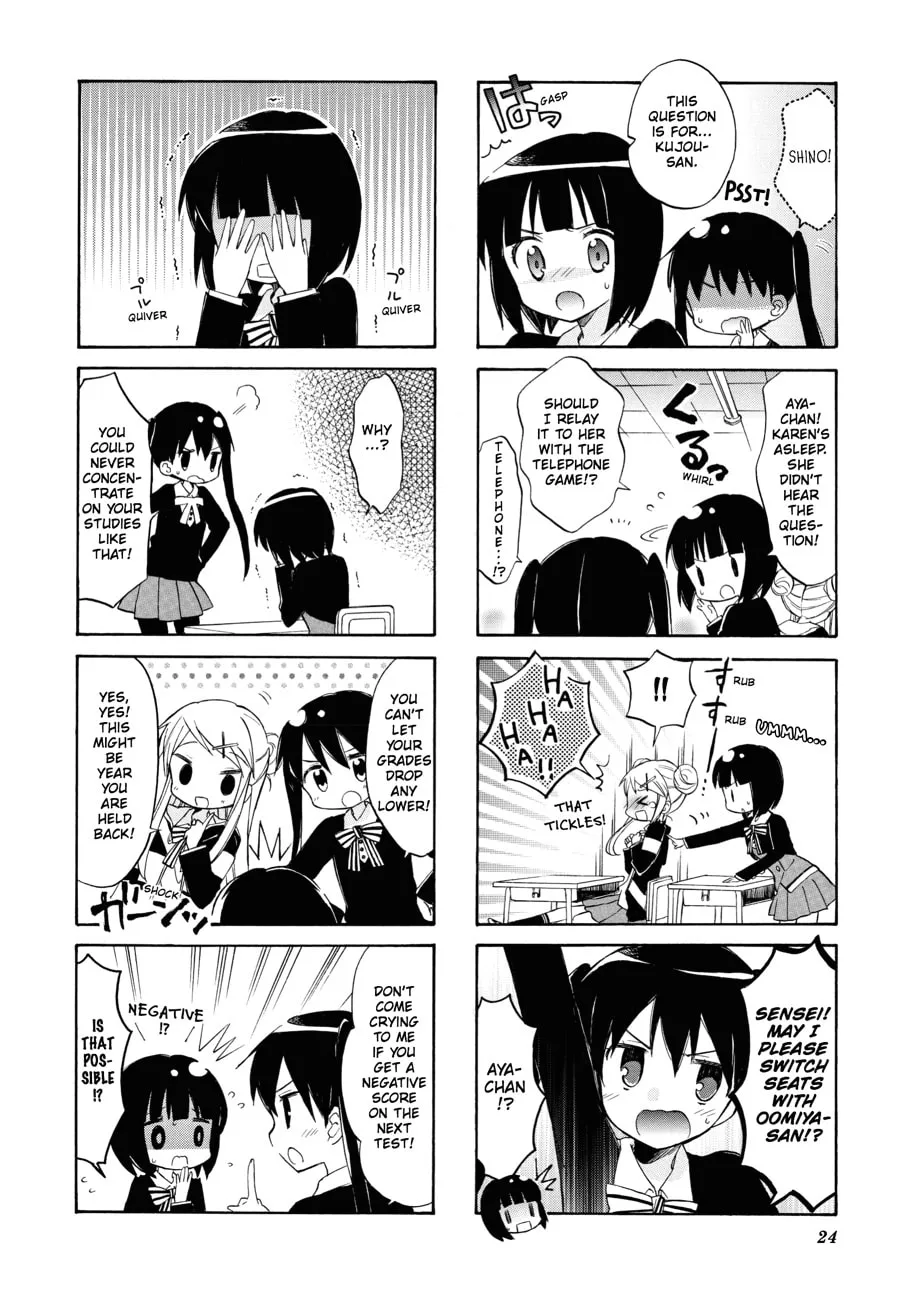 Read Kiniro Mosaic chapter 44 image 1 on Lezhin