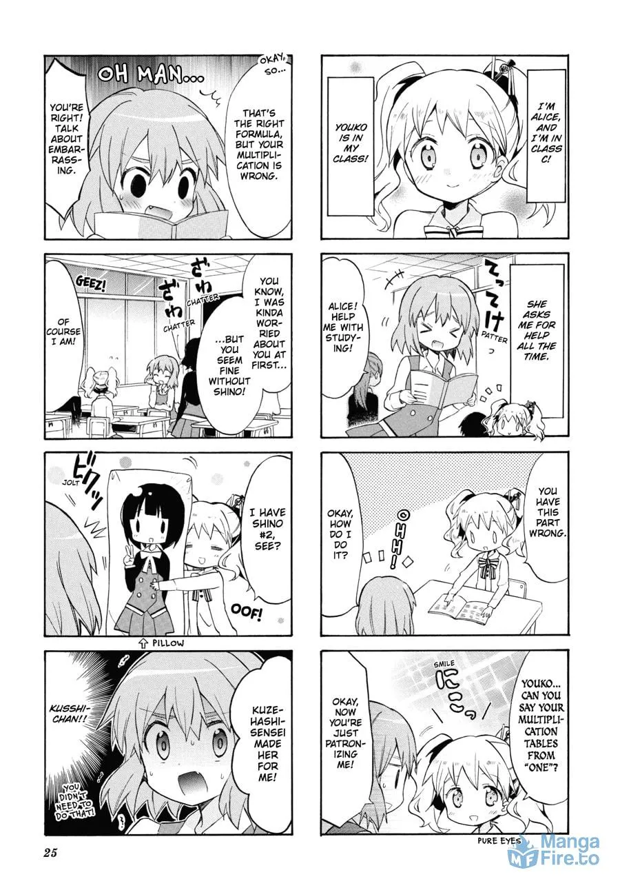 Read Kiniro Mosaic chapter 44 image 2 on Lezhin
