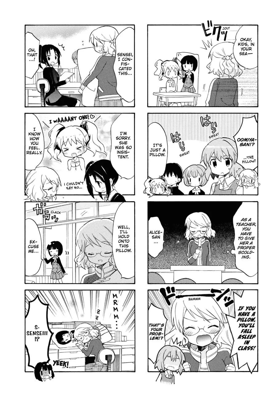 Read Kiniro Mosaic chapter 44 image 3 on Lezhin