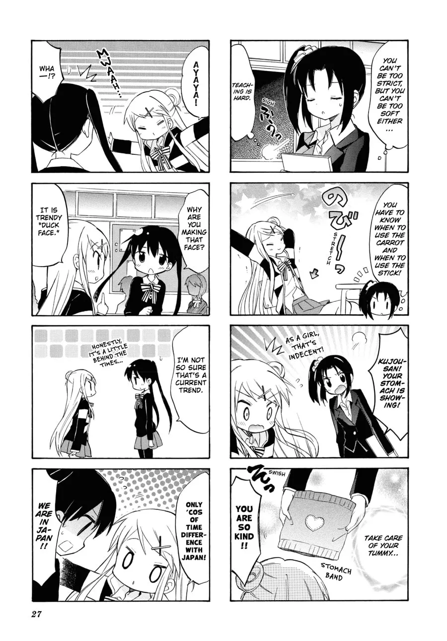 Read Kiniro Mosaic chapter 44 image 4 on Lezhin