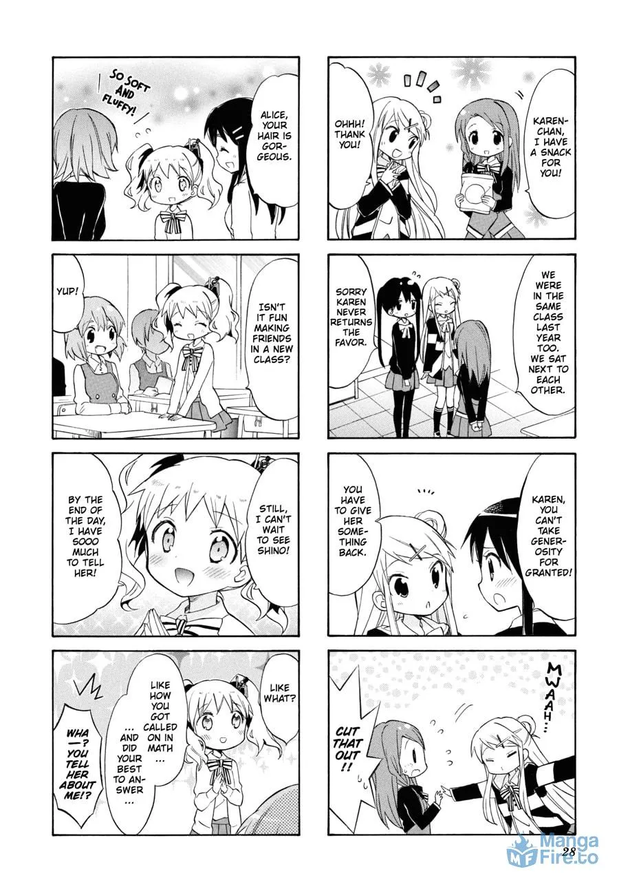 Read Kiniro Mosaic chapter 44 image 5 on Lezhin