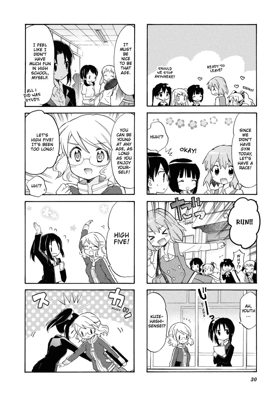 Read Kiniro Mosaic chapter 44 image 7 on Lezhin