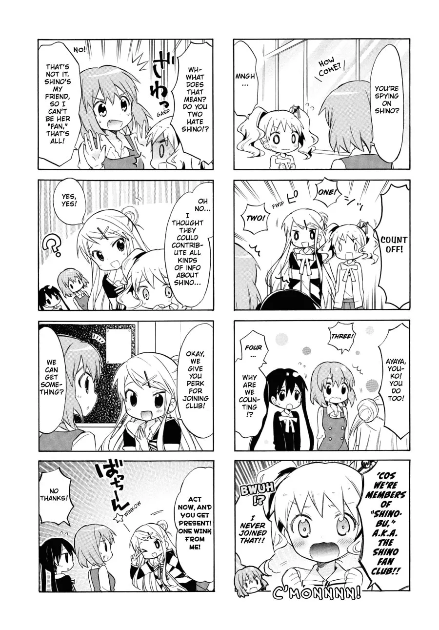 Read Kiniro Mosaic chapter 45 image 1 on Lezhin