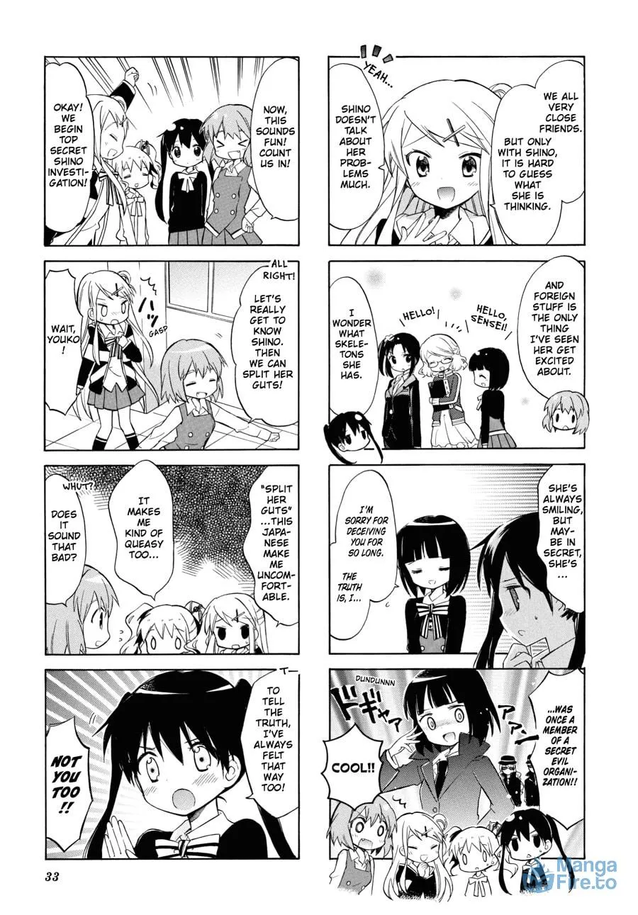Read Kiniro Mosaic chapter 45 image 2 on Lezhin