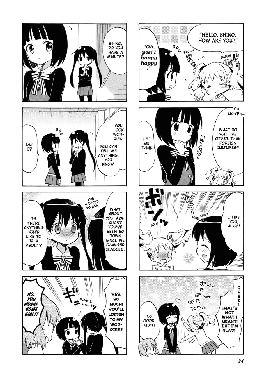 Read Kiniro Mosaic chapter 45 image 3 on Lezhin